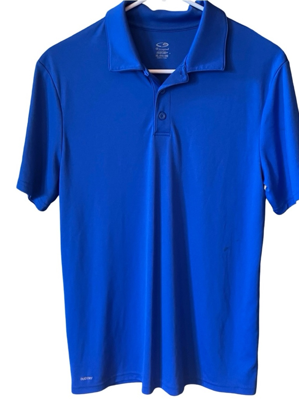 Champion Youth Royal Blue Polo Shirt